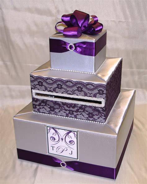 wedding card box metal|decorative card boxes for weddings.